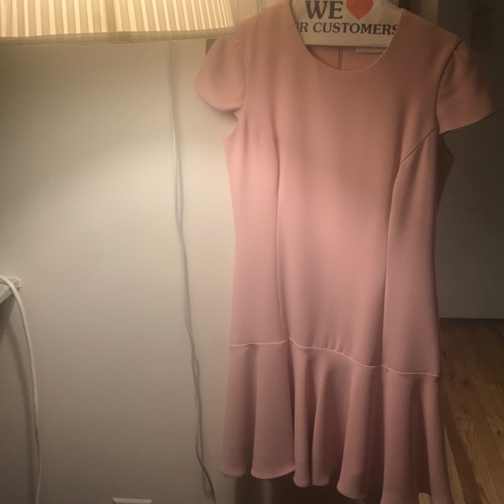 Amanda uprichard pink a line dress